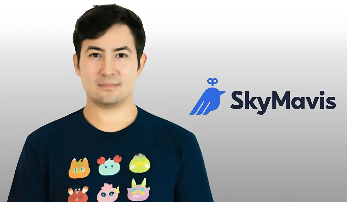 Jiho Zirlin is the founder of Sky Mavis