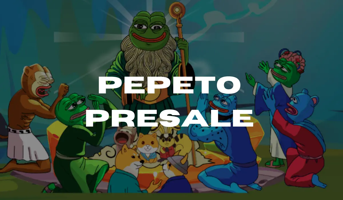 PEPETO Memecoin Presale