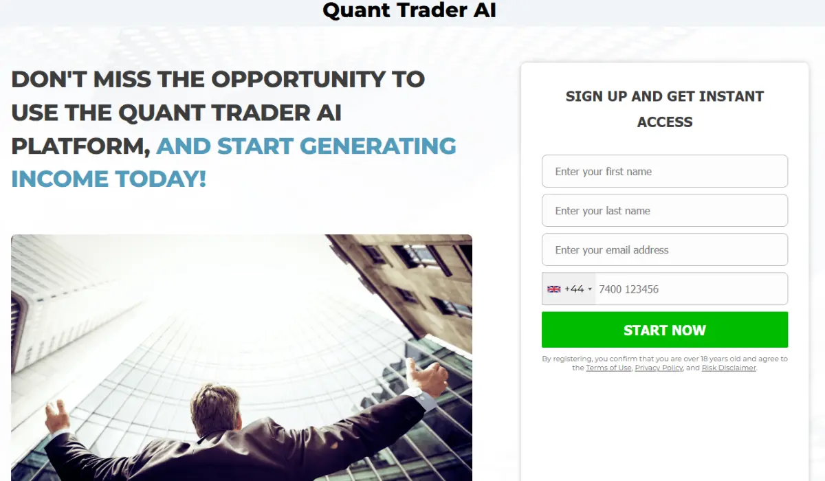 Quant Trader AI