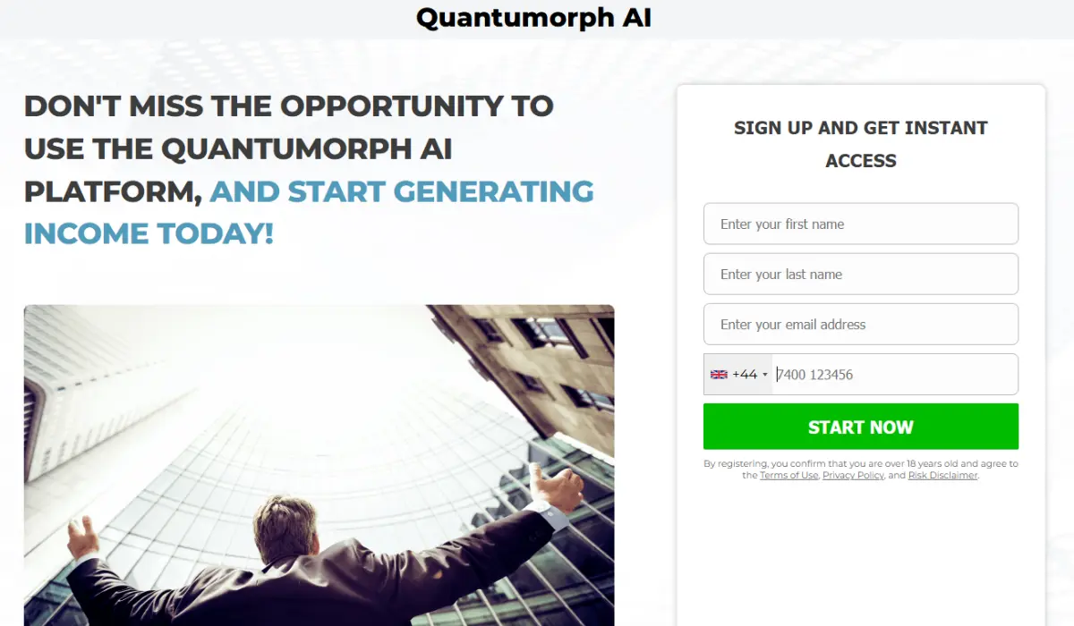 Quantumorph AI Trading Platform Launched