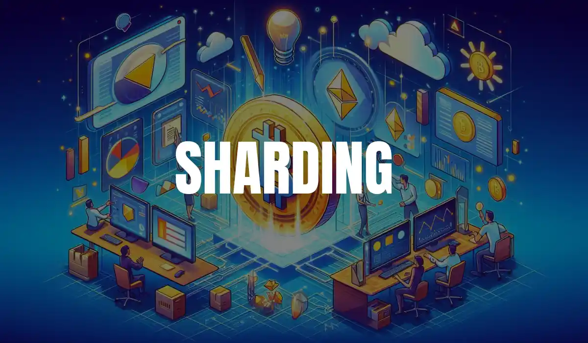 Sharding For Blockchain Performance