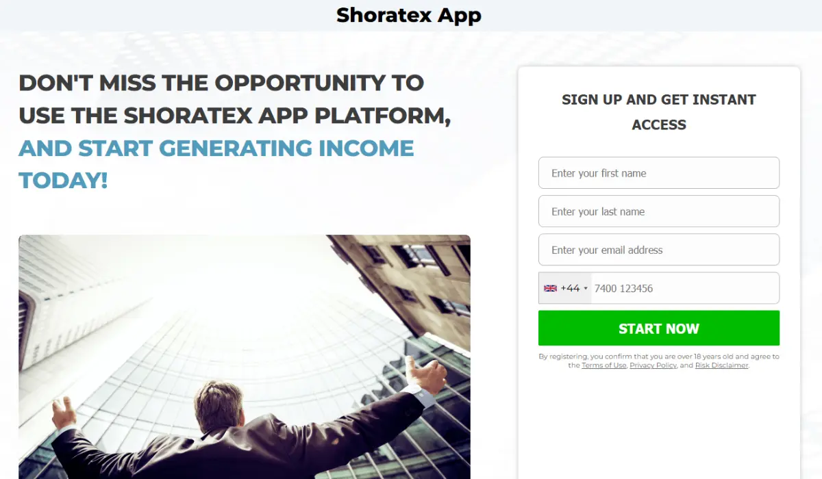 Shoratex App