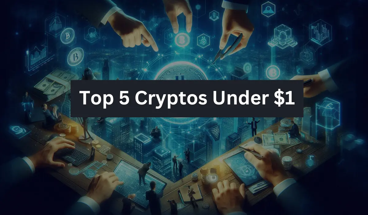 Top 5 Cryptos under $1