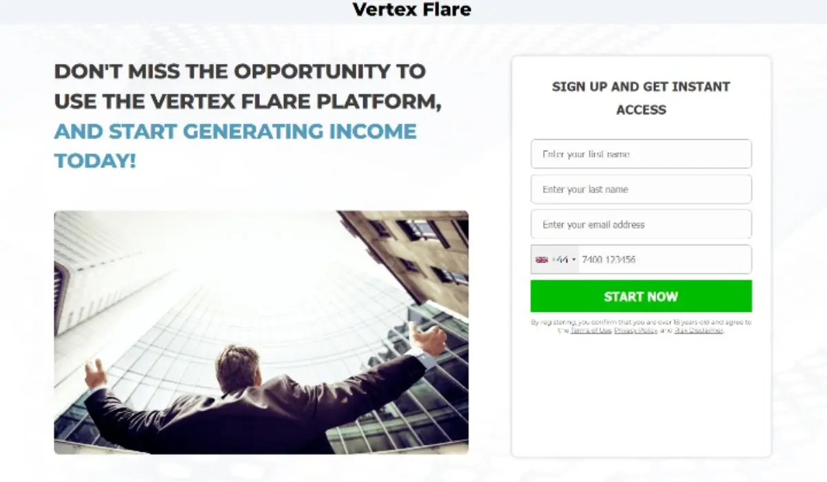 Vertex Flare