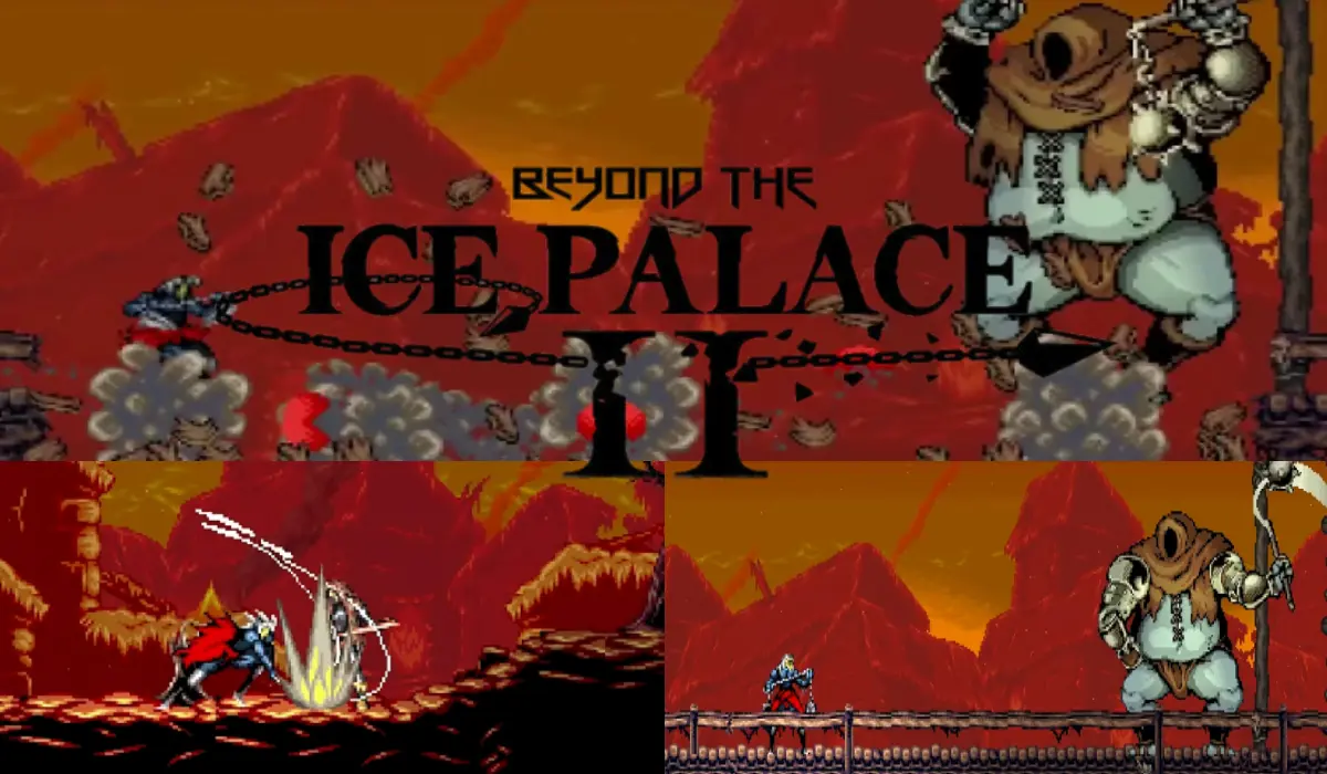 Beyond The Ice Palace 2 Features