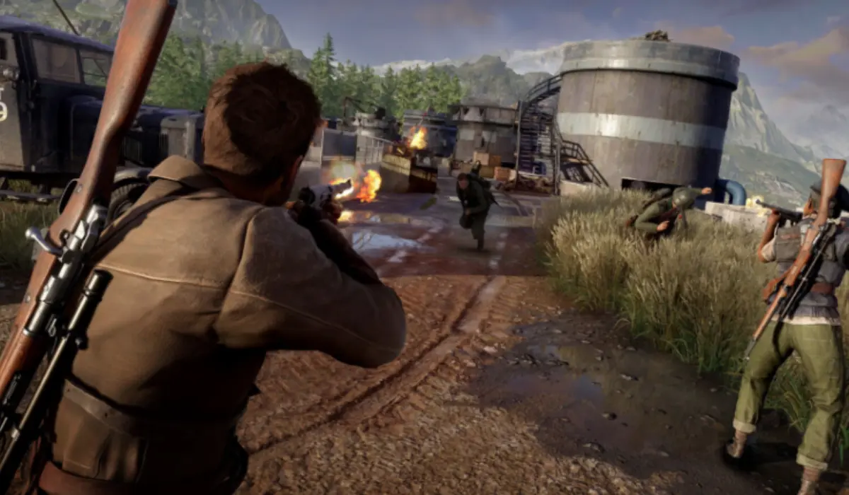 Sniper Elite Resistance Gameplay