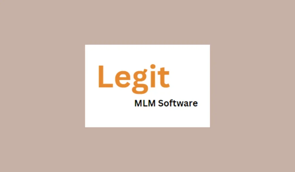 Legit MLM Software