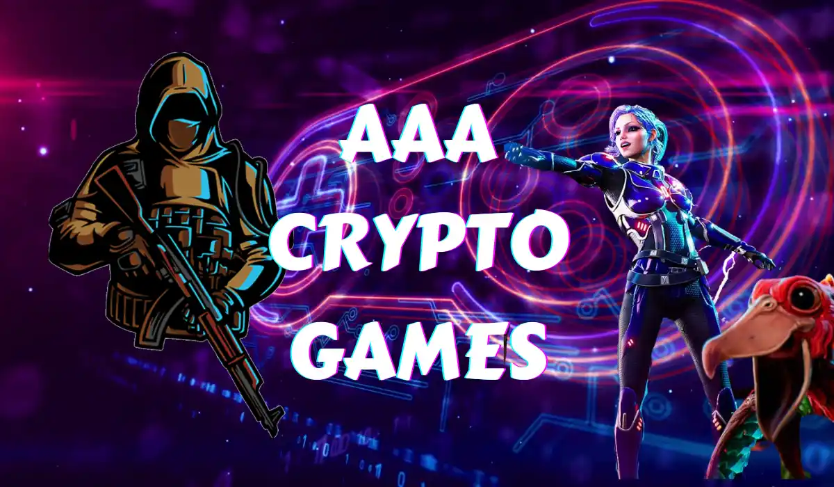 AAA crypto games