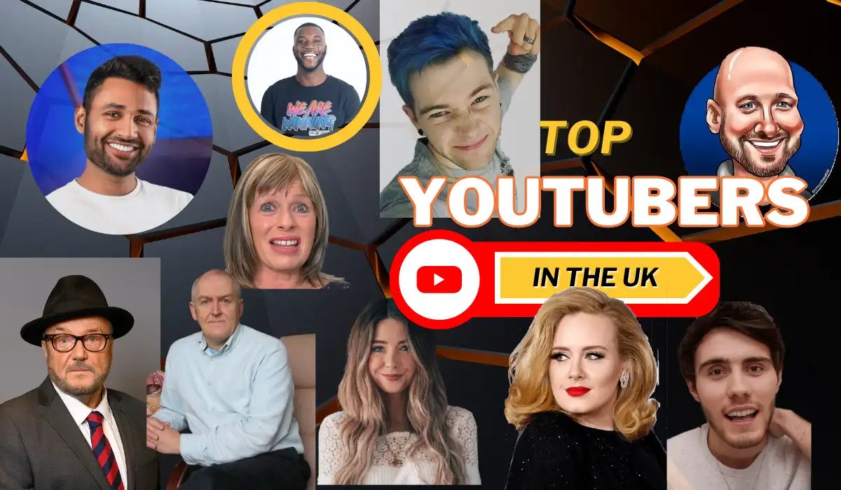 Top 10 Youtubers In The United Kingdom 
