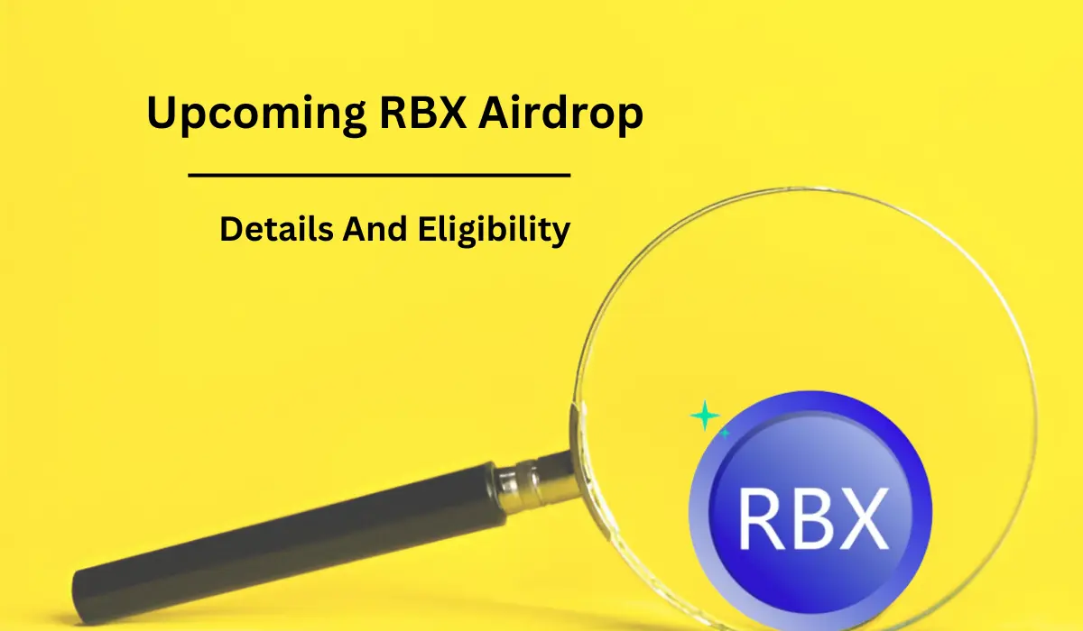 Upcoming RBX Airdrop