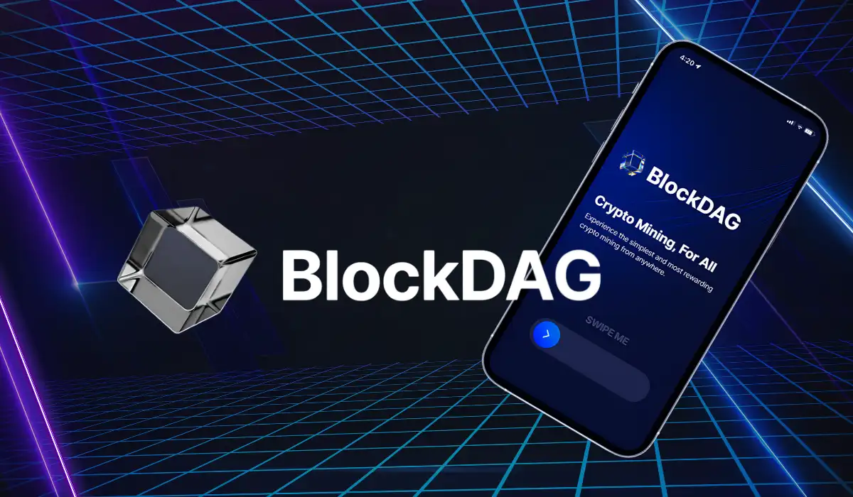BlockDAG's Dashboard