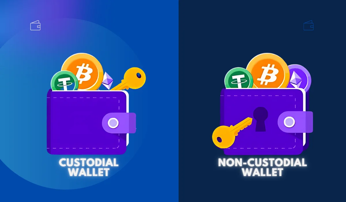 Custodial Vs Non-Custodial Wallets