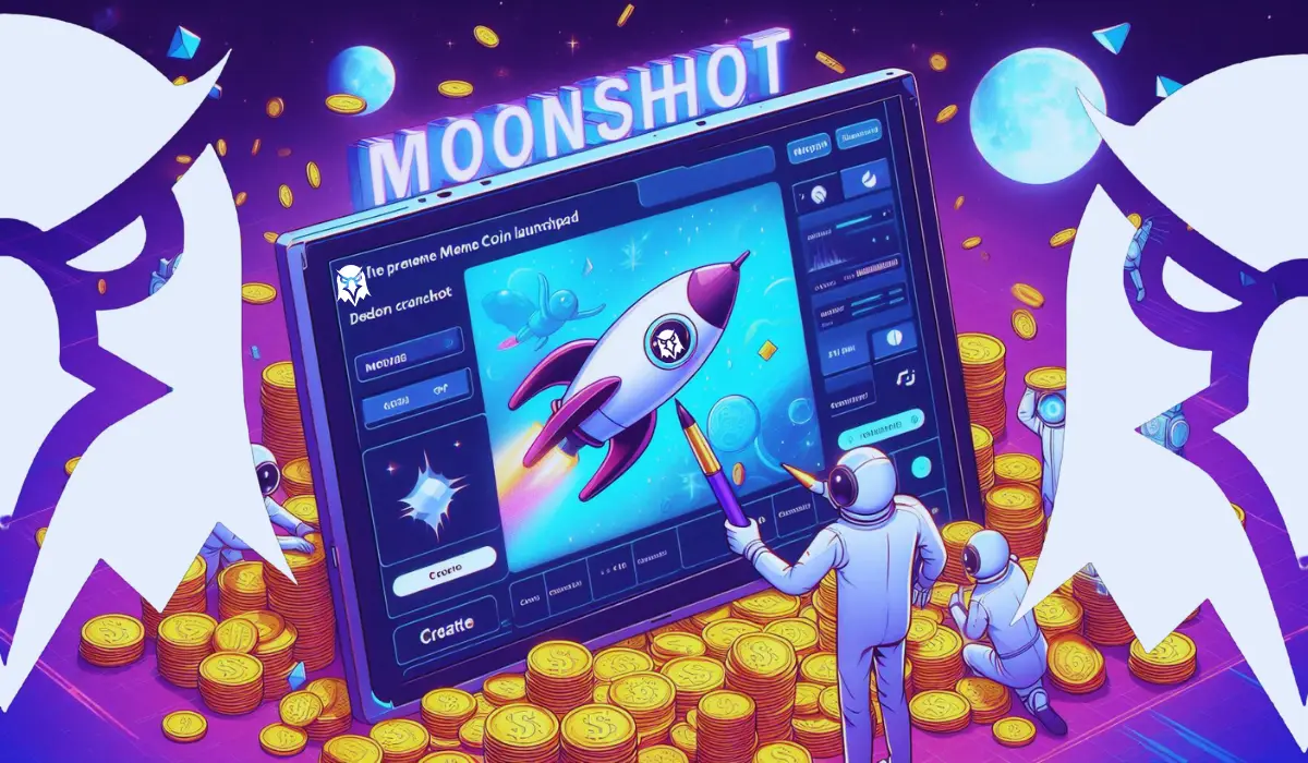 DEX Screener Moonshot