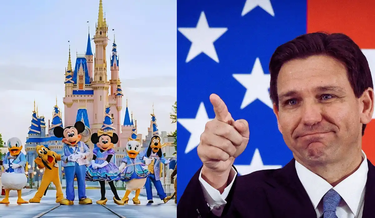 Disney And DeSantis