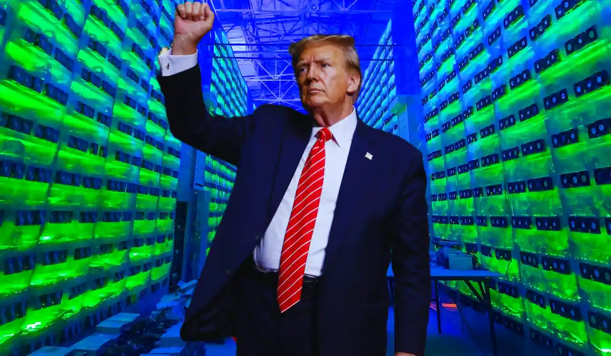 Trump on US As Hub For Bitcoin Mining