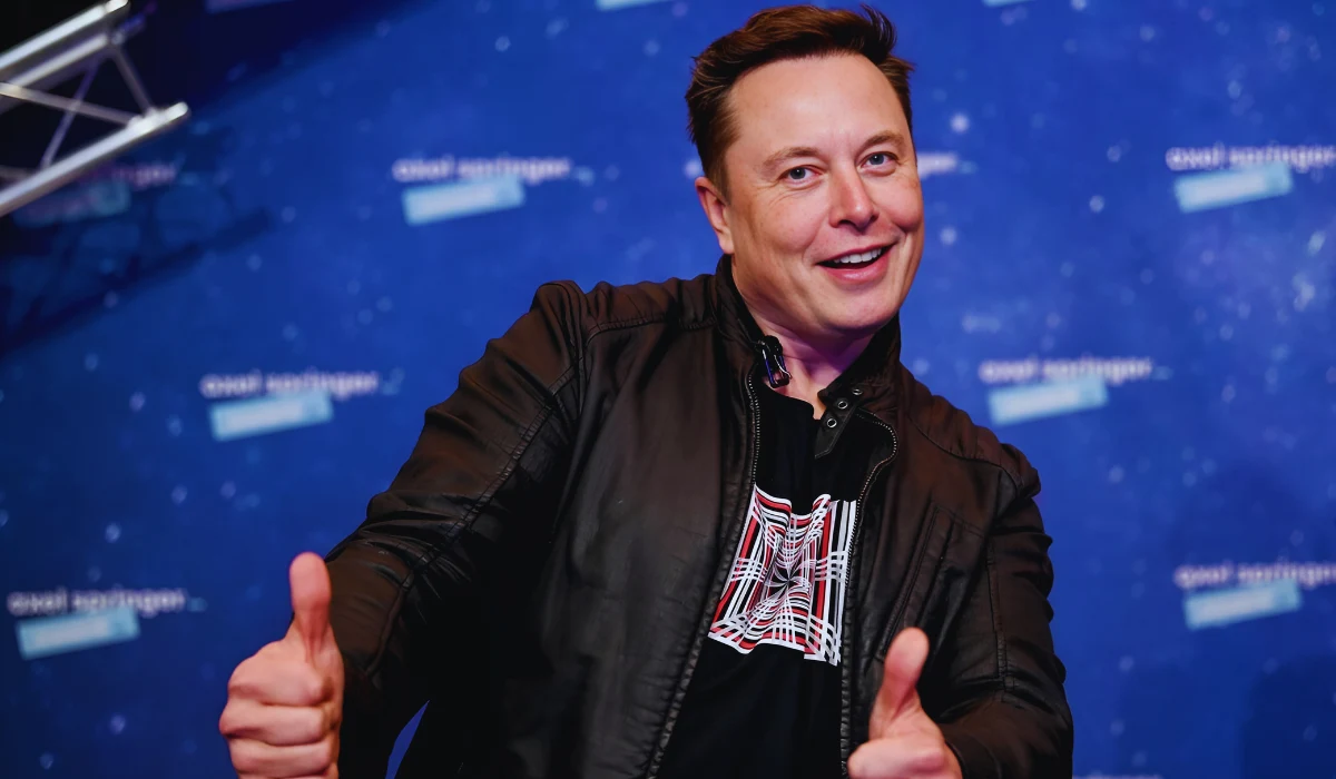 Elon Musk in the list of Richest People In The World