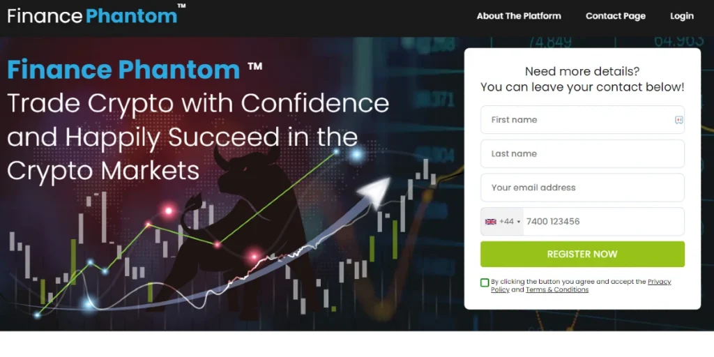 Finance Phantom Website UK