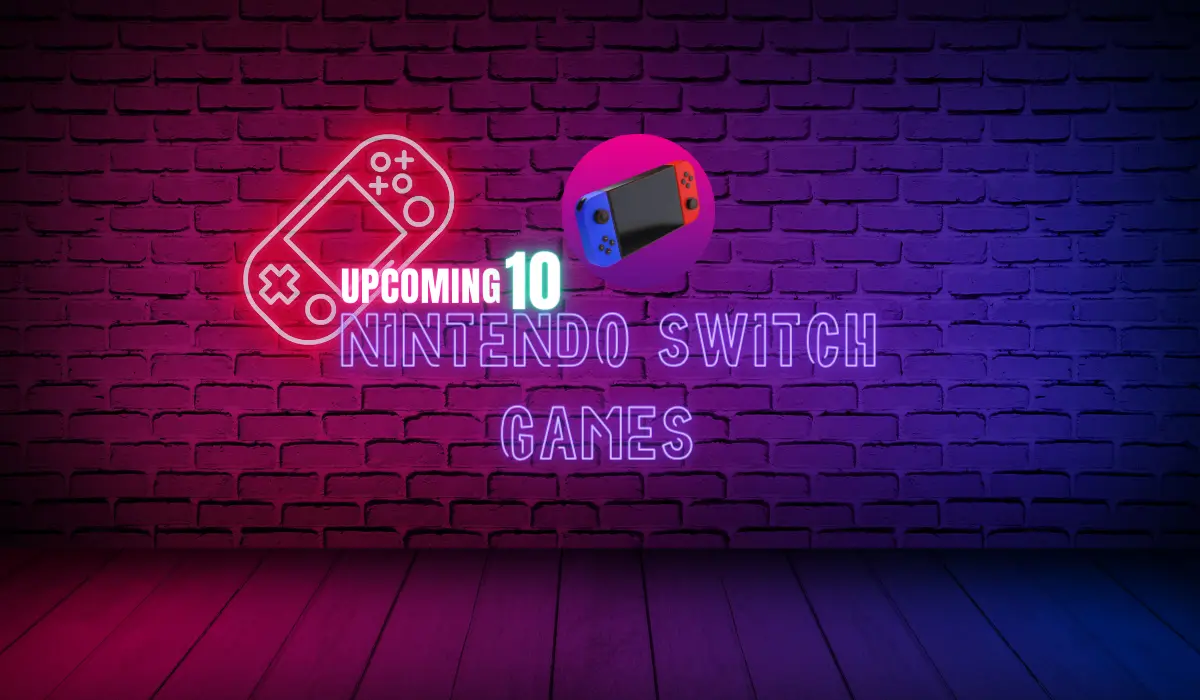 10 Nintendo Switch Games