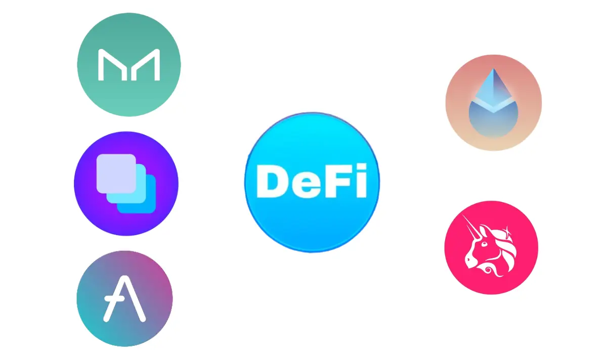 Top 5 DeFi Projects