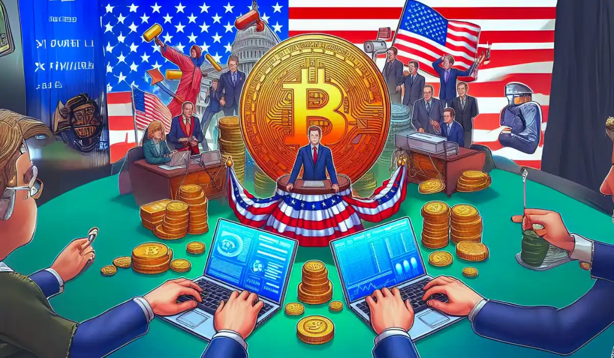 Cryptocurrency US Elections