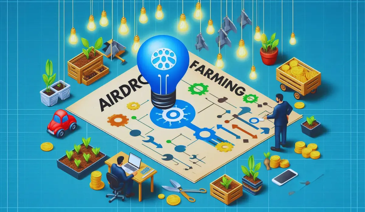 Airdrop farming