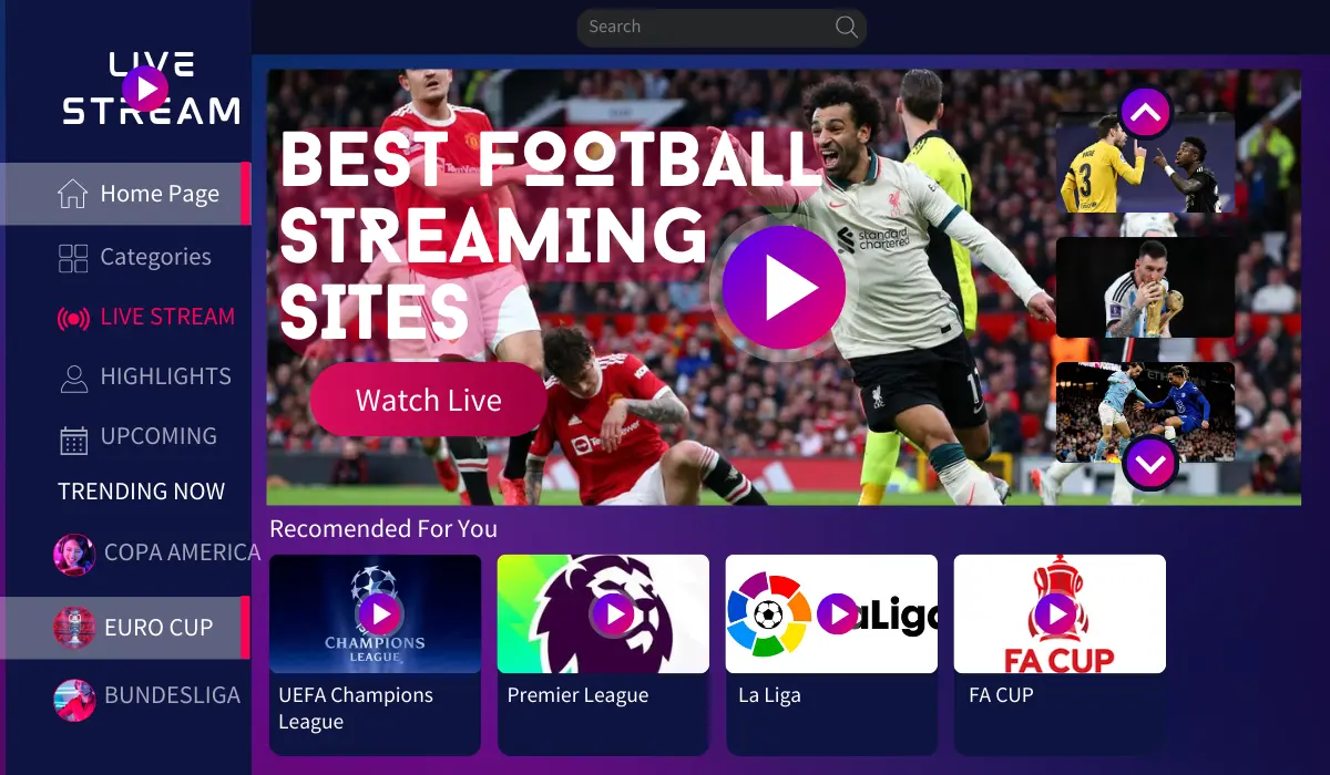 Best Football Streaming Sites