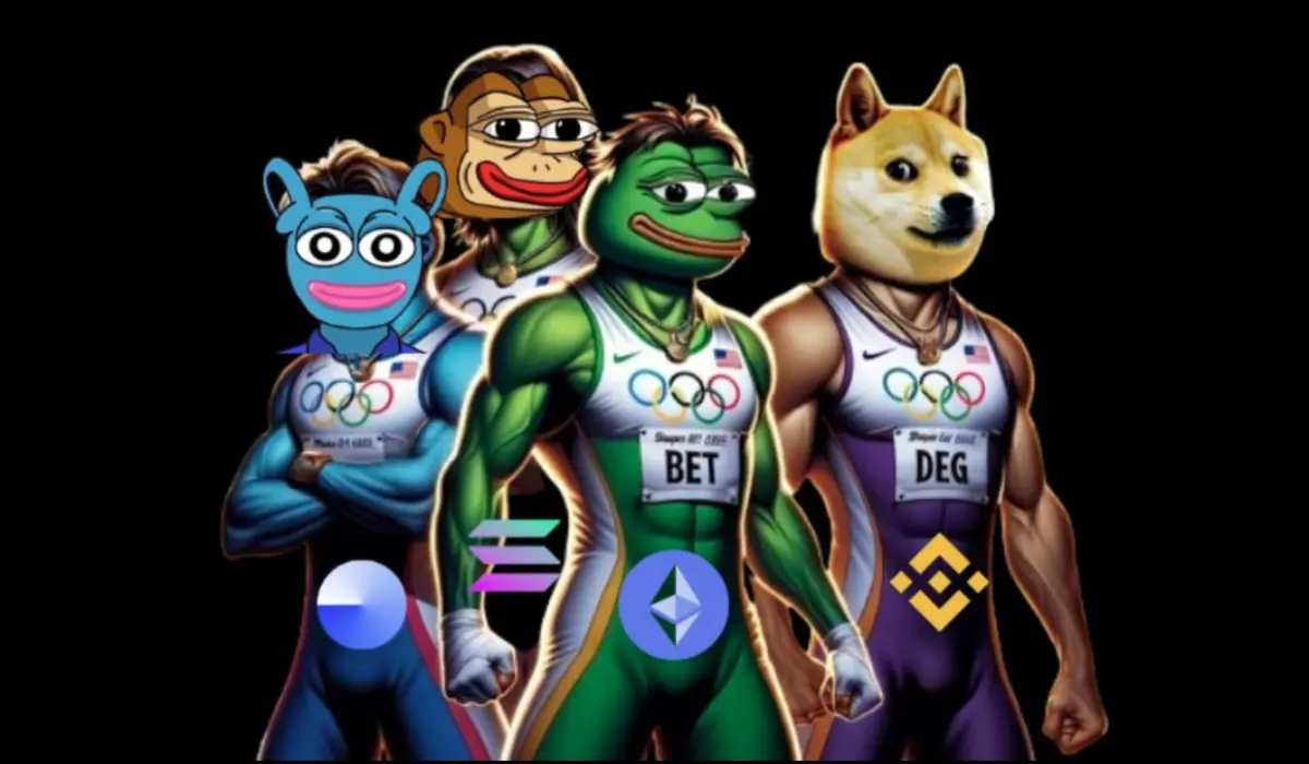 Best Olympics-Themed Memecoins