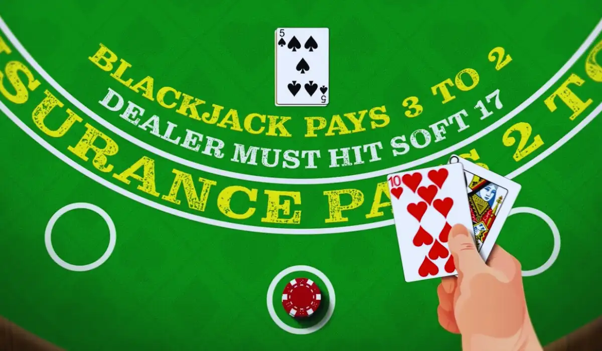 Blackjack Hand Signals For Beginners: Check!