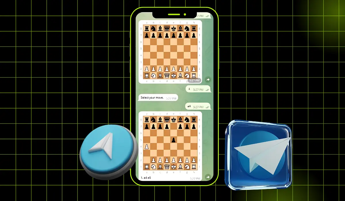 ChessBot telegream games