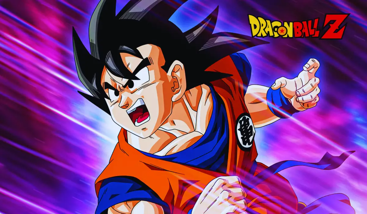 DragonBall Z in Best Anime Series