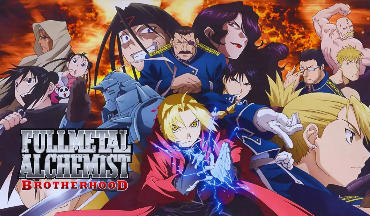 Fullmetal Alchemist in Best Anime Series