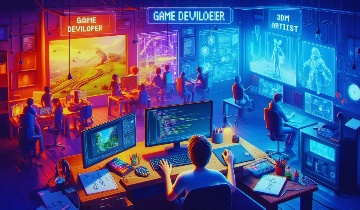 Tech Careers In Games