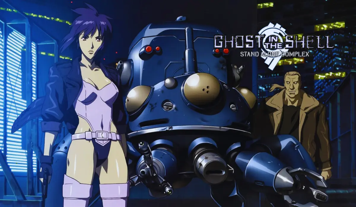 Ghost in the Shell: Stand Alone Complex