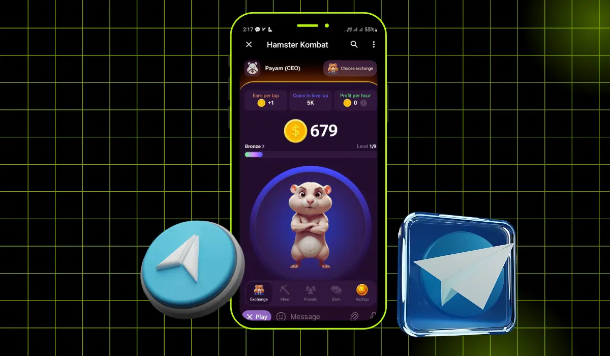 Hamster Kombat Telegram Game