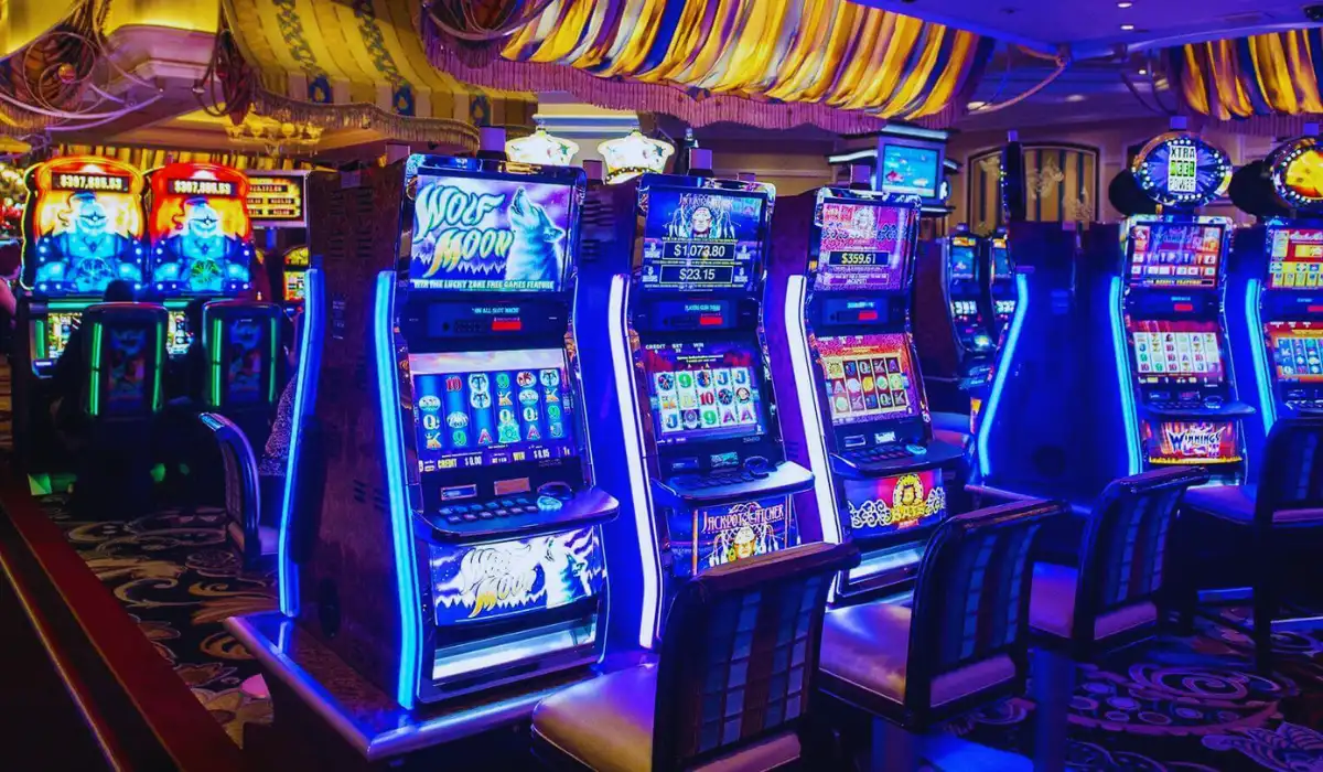 Hand Pay On A Slot Machine