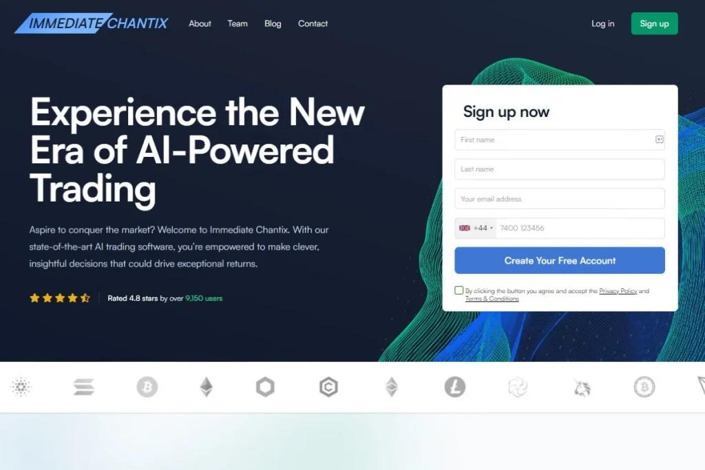 Immediate Chantix official website