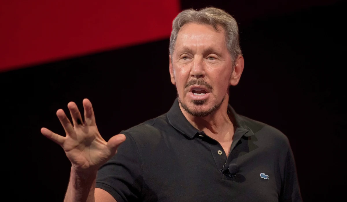 Larry Ellison in the list of Richest People In The World