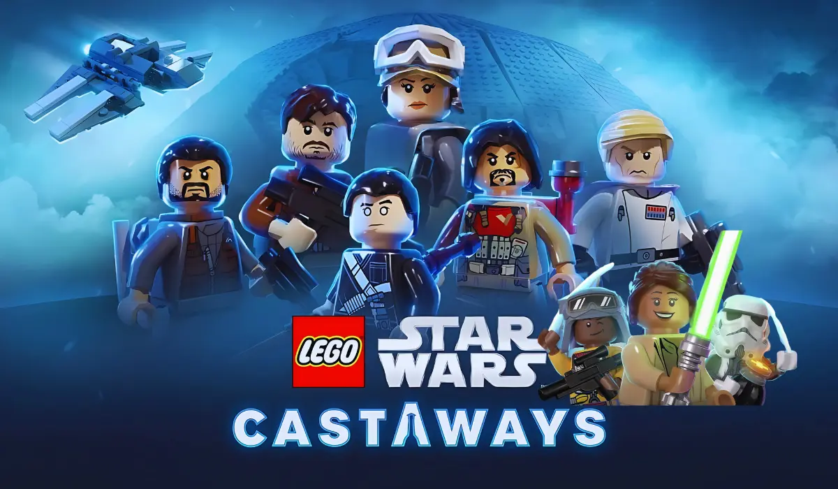 Lego Star War Castaways