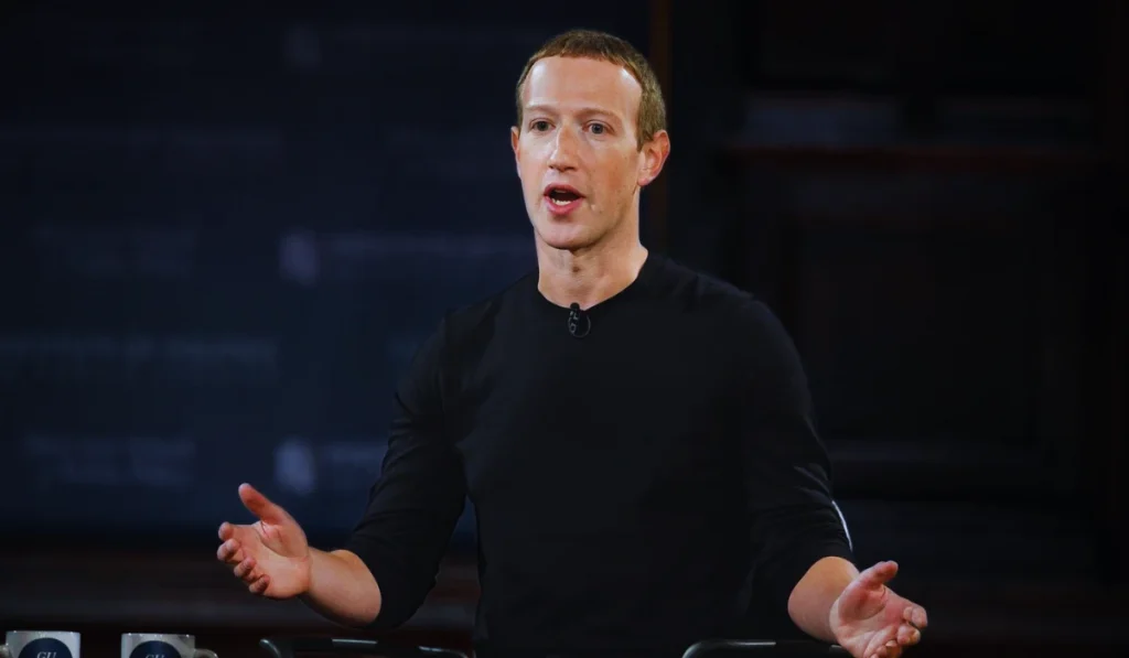 Mark Zuckerberg in Richest People In The World list