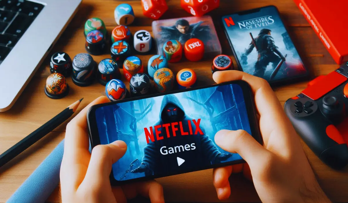 Netflix Mobile Games List