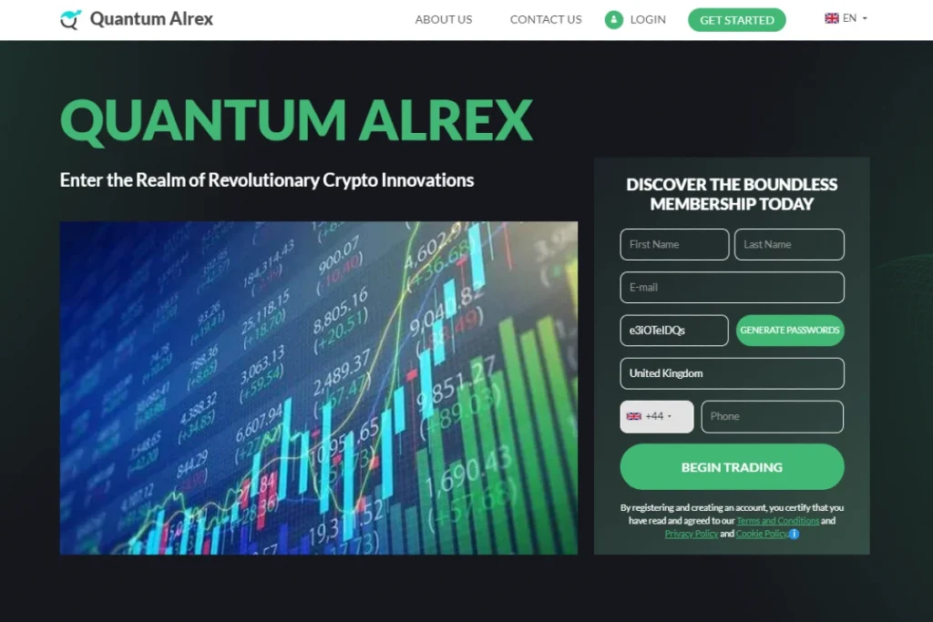 Quantum Alrex Official Website