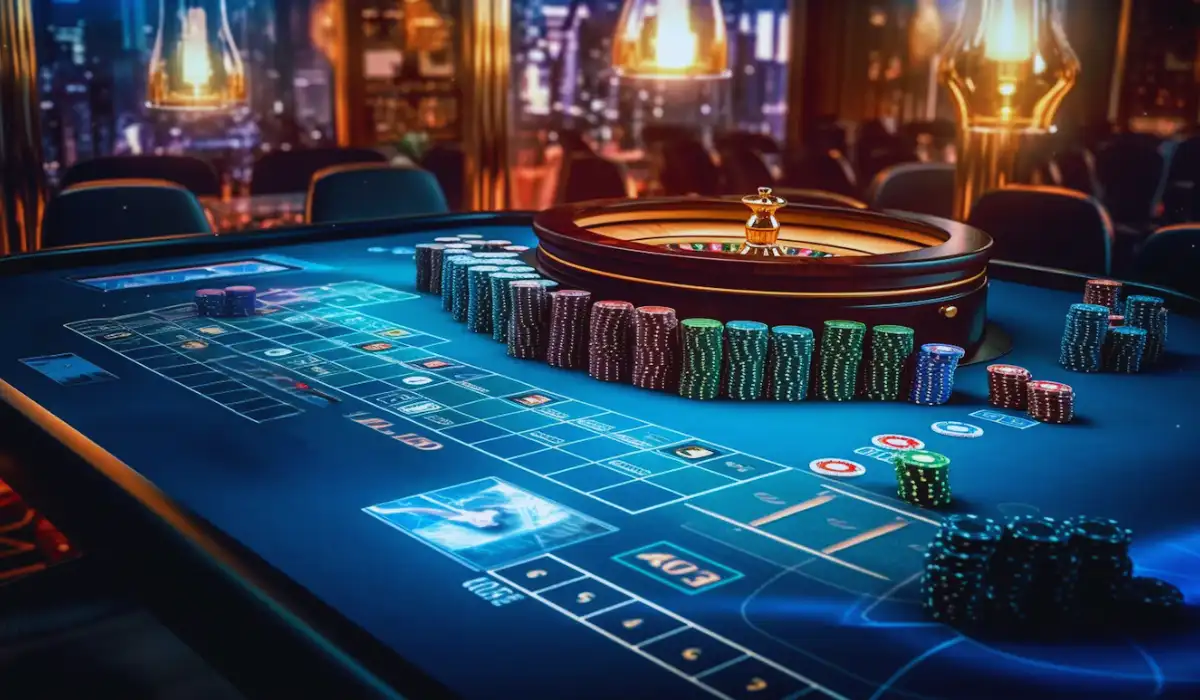 Slot And Table Games