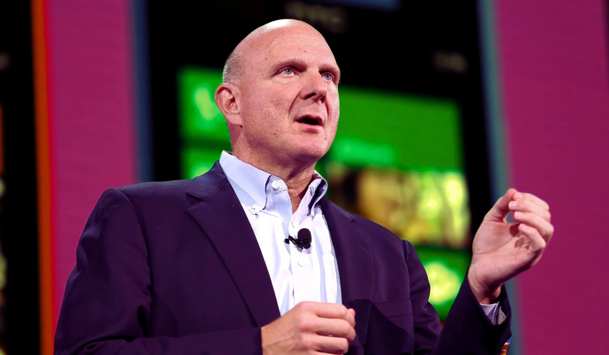 Steve Ballmer in Richest People In The World