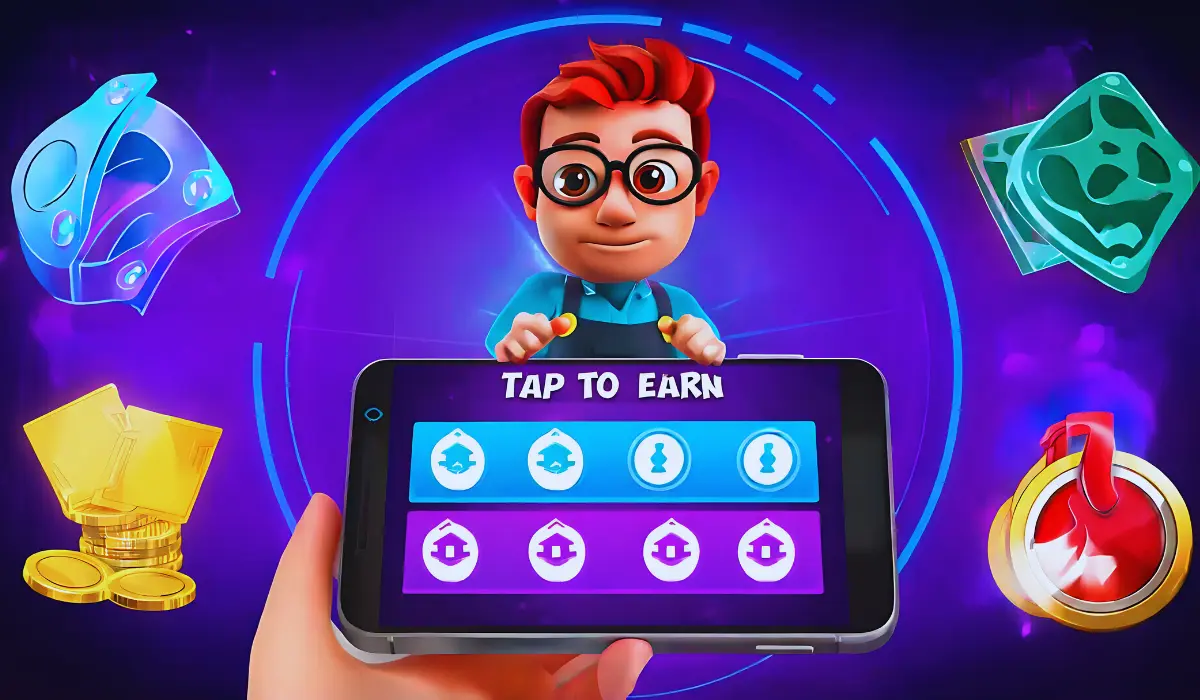 Tap-To-Earn games