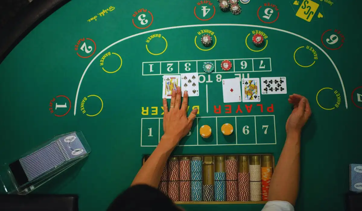 Third-Card Rule In Baccarat