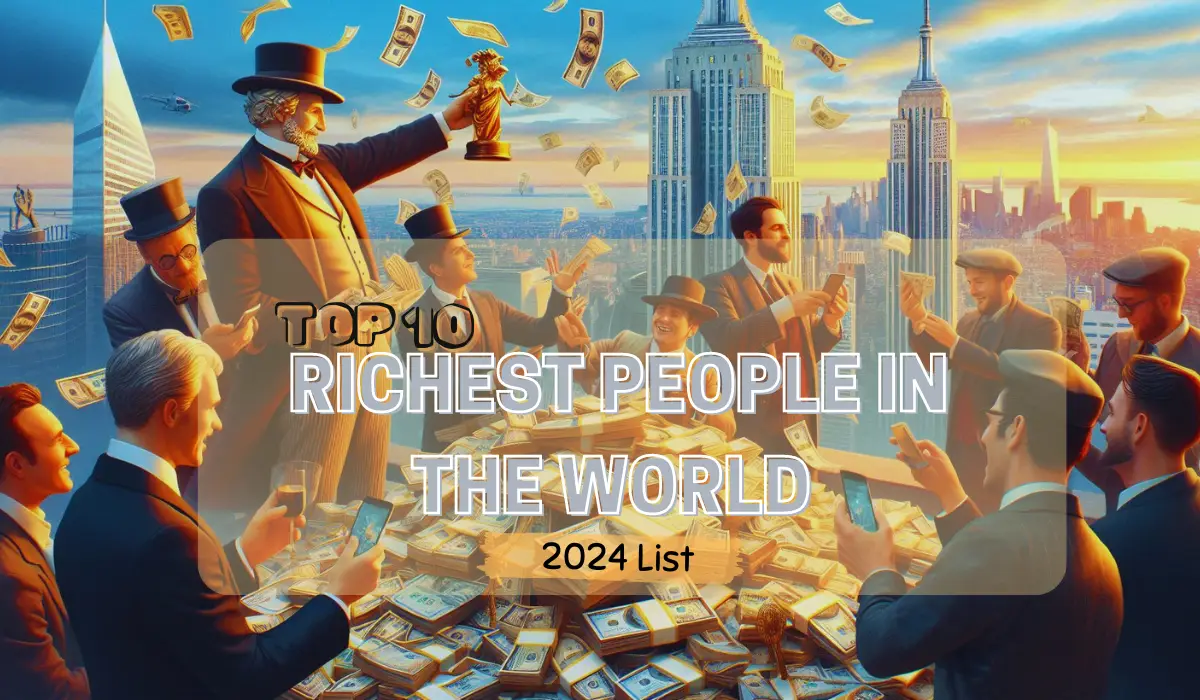 Top 10 Richest People In The World - 2024 List