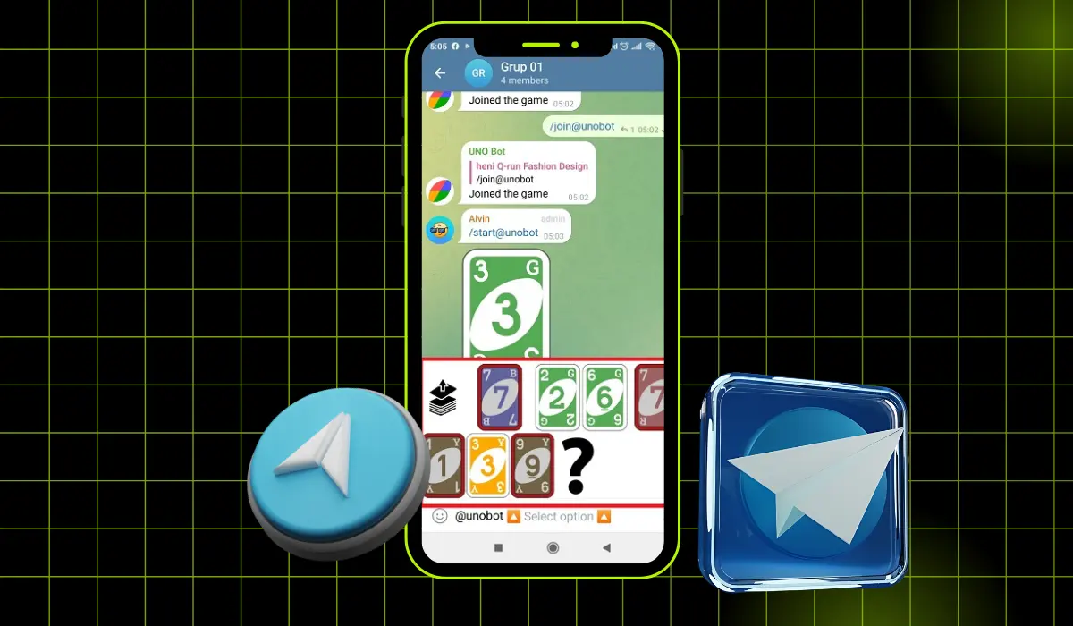 Unobot Telegram games