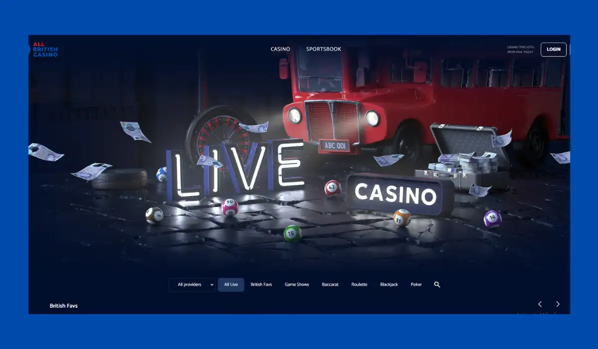 All British Live Casino