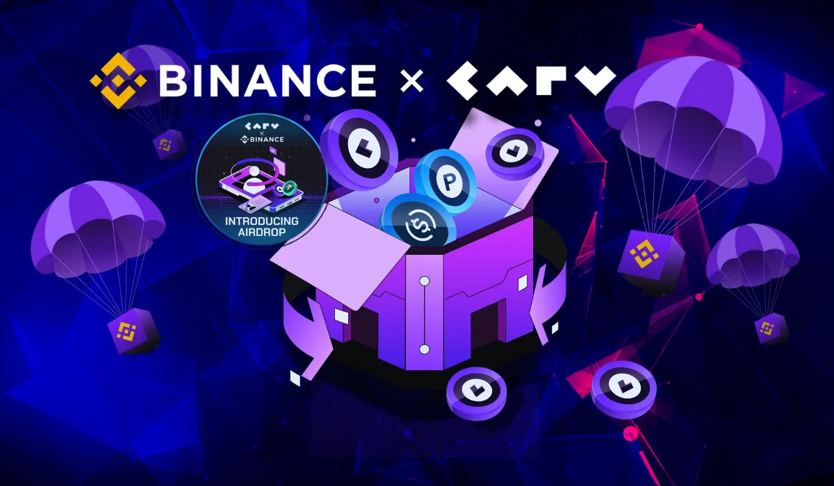 Binance Web3 Wallet CARV Airdrop