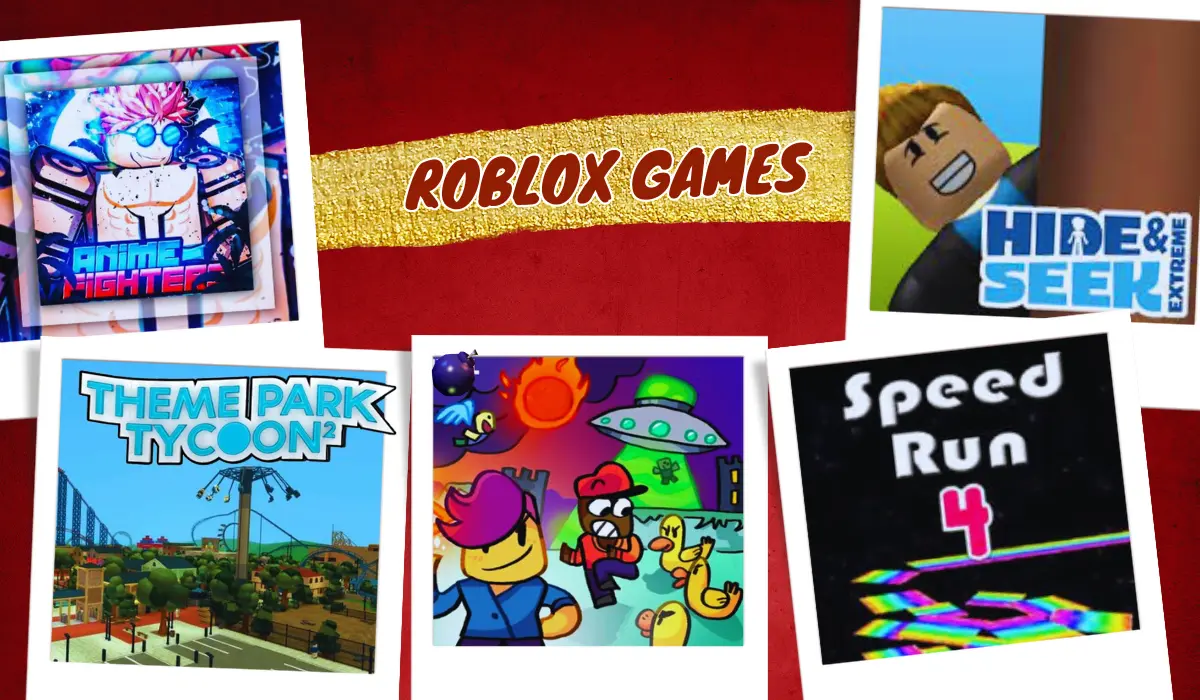 Roblox Games